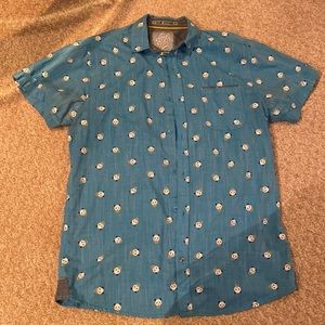 Good Vibes by Drill | Mens Button Down